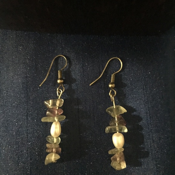 ⚡️One of a kind necklace & earrings set - Picture 3 of 8